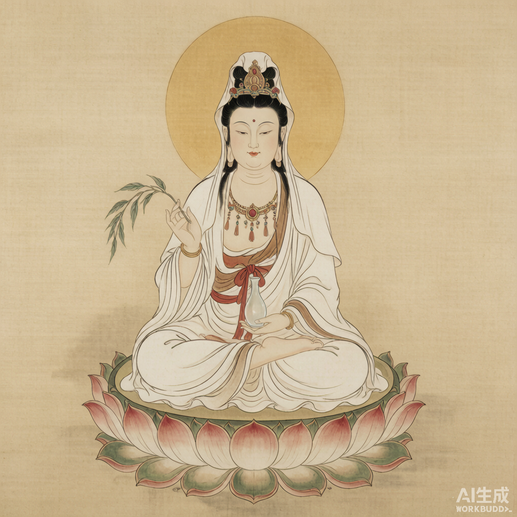 观世音菩萨圣像